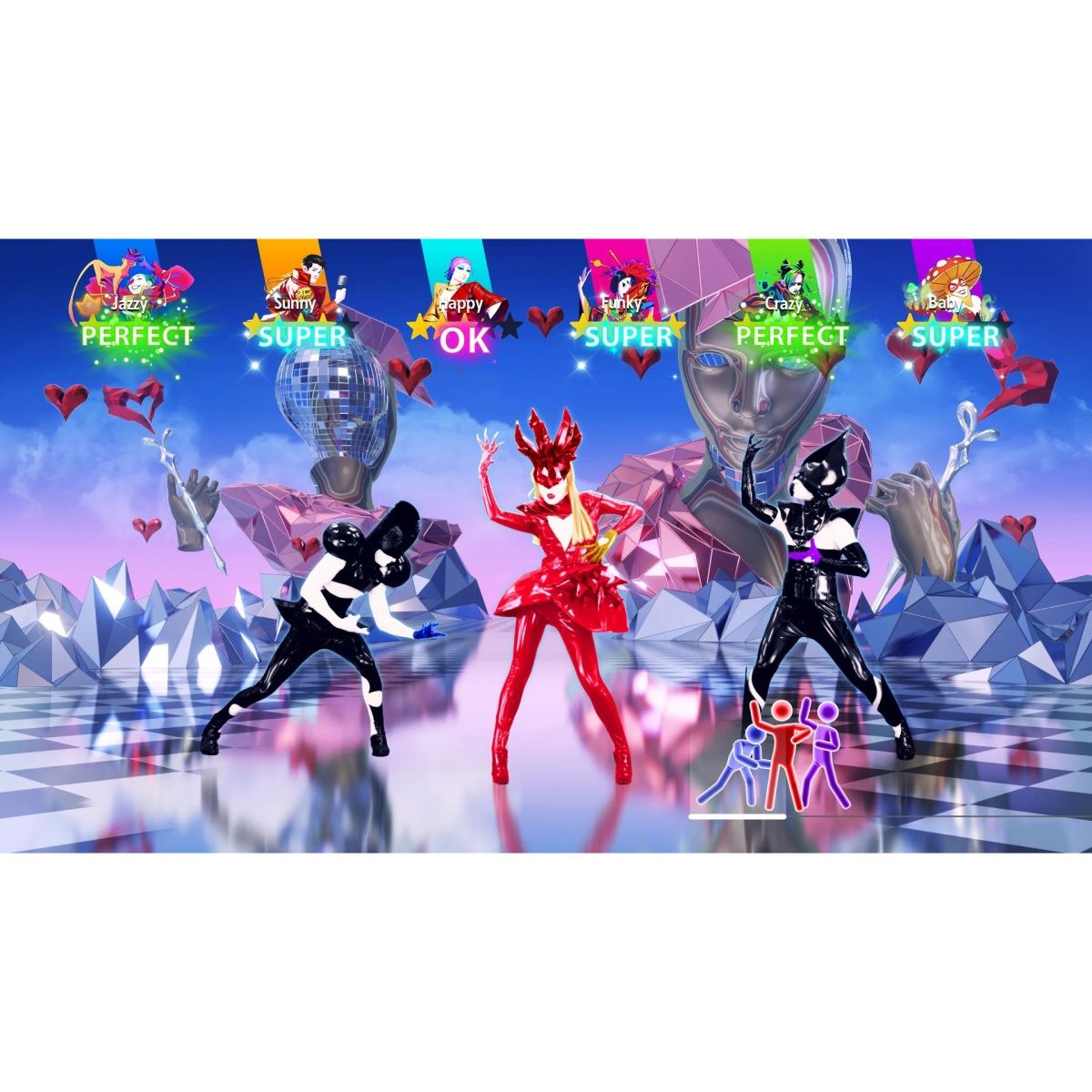 Гра Just Dance 2025 Edition для Nintendo Switch (EN + RU sub)