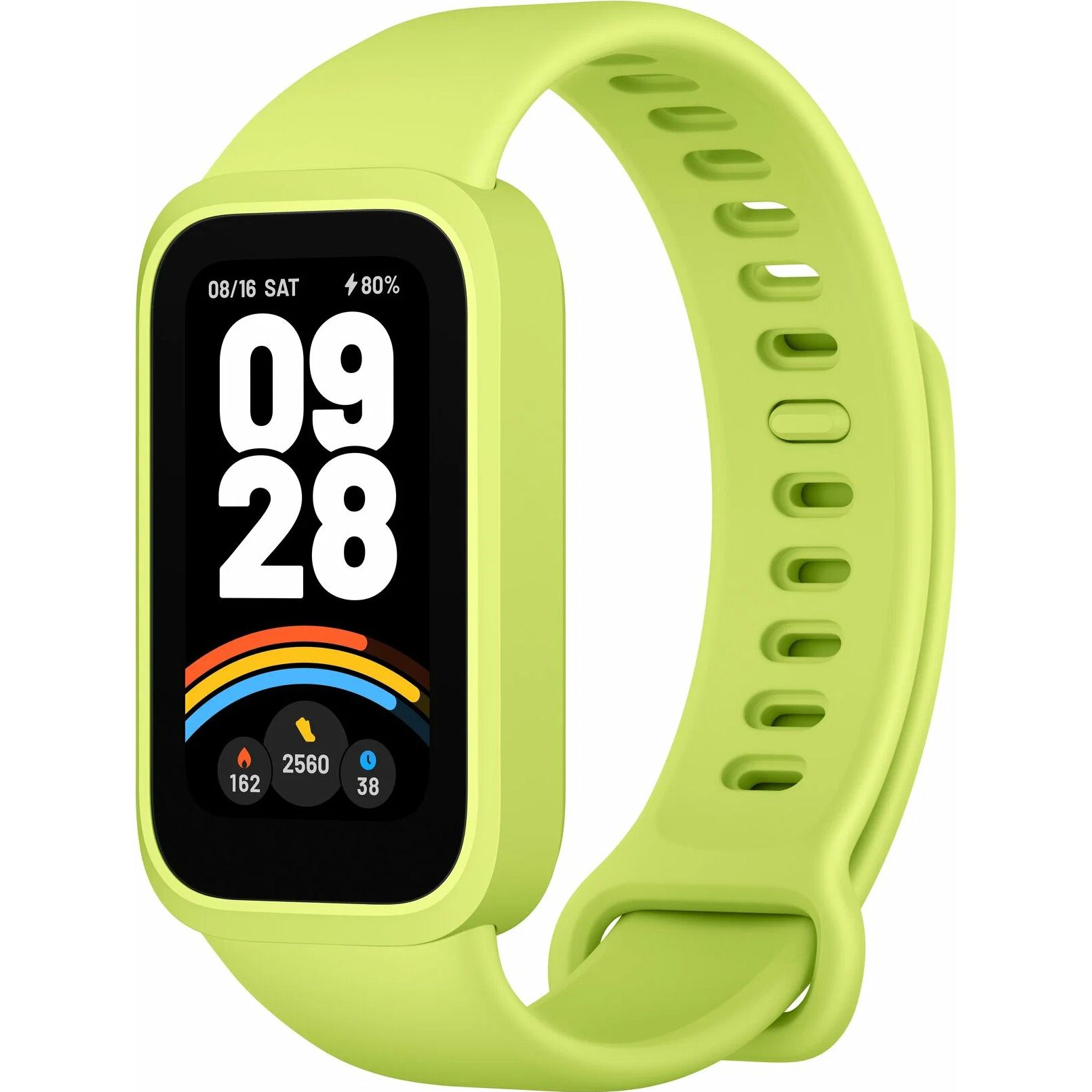 

Фитнес-браслет Xiaomi Smart Band 9 Active Green (BHR08L1GL)