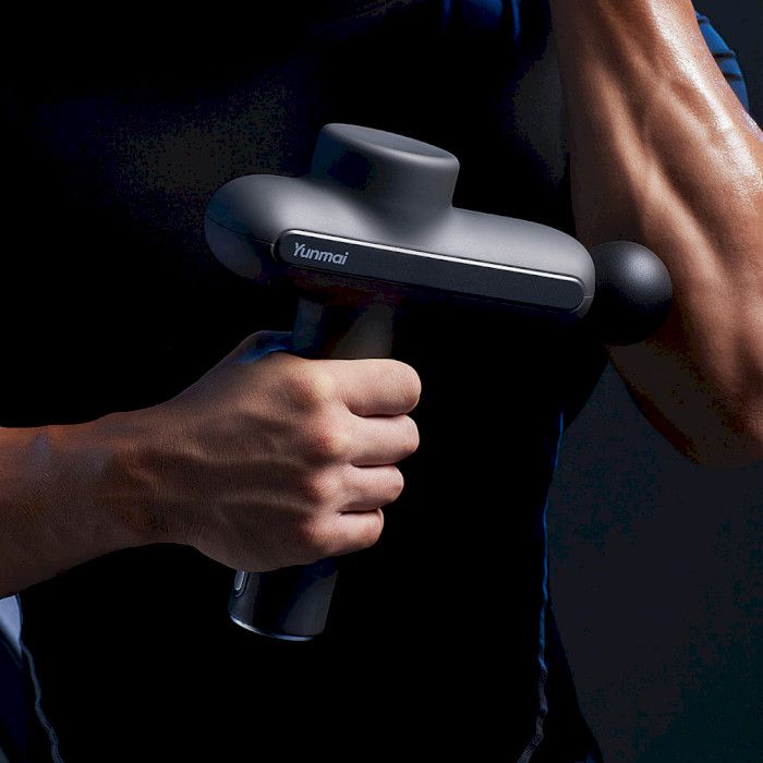 Перкусійний масажер Xiaomi Yunmai Pro Basic Fascial Massager Black (YMJM-551S)