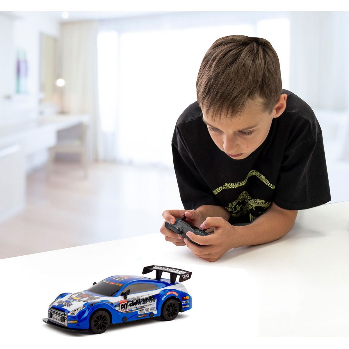 Машинка на радіокеруванні KS Drive Road Rebels 1:24 Blue