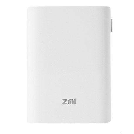 

Внешний аккумулятор Xiaomi ZMI powerbank 7800 mAh + 3G/4G modem [26026, Белый