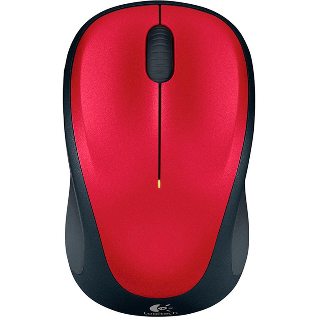 

Мышь Logitech M235 Wireless Red (910-002496)