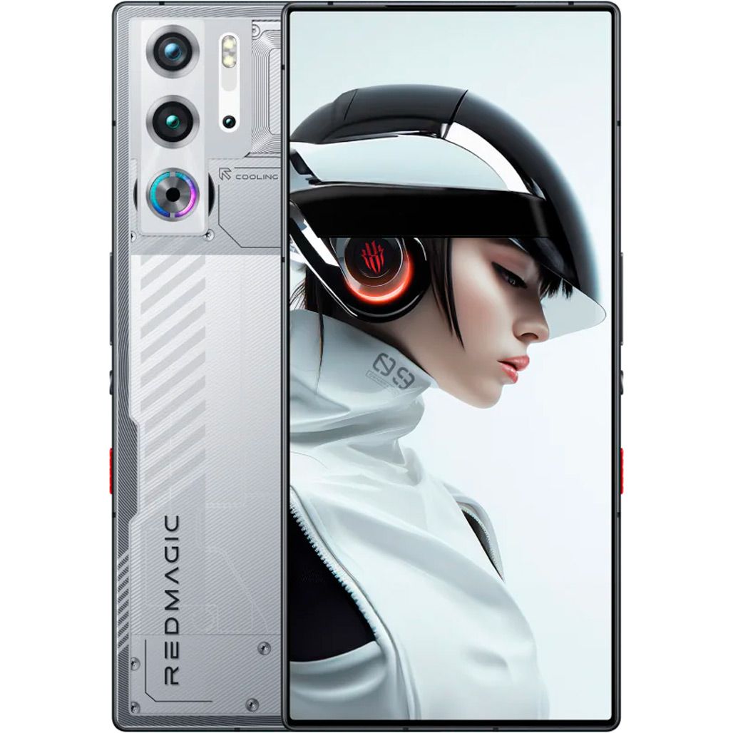 

Смартфон Redmagic 9 Pro 16/512GB Snowfall