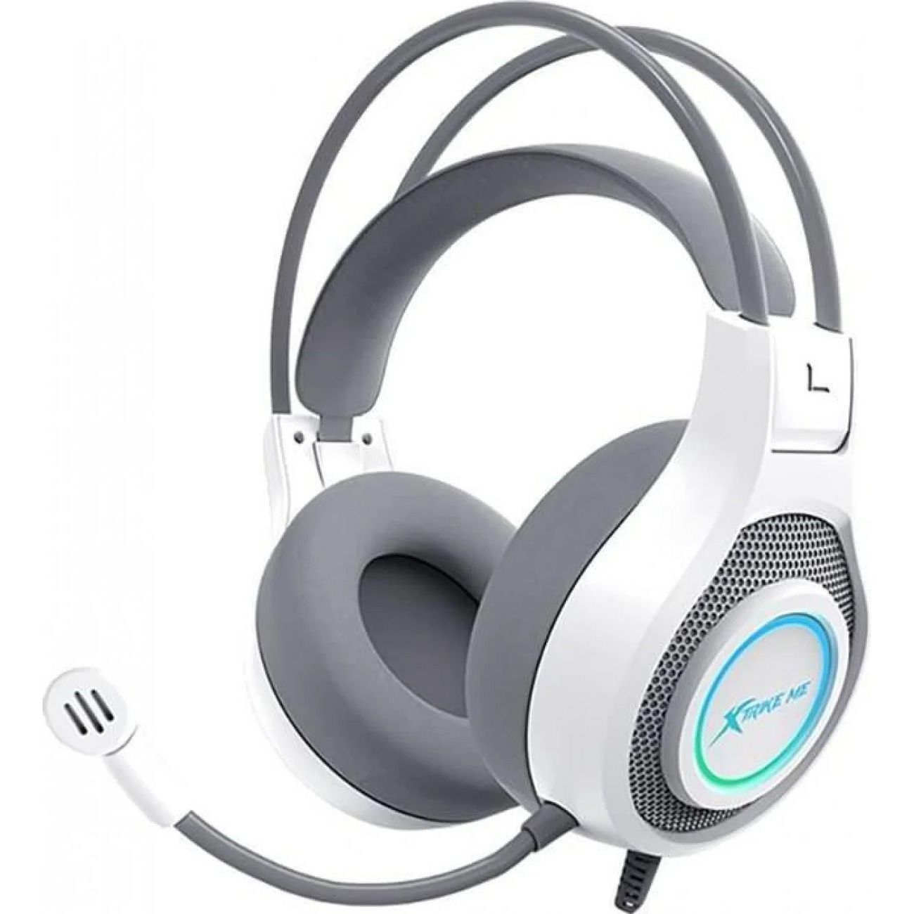 

Ігрові навушники XTRIKE ME GH-515 RGB White (GH-515W)
