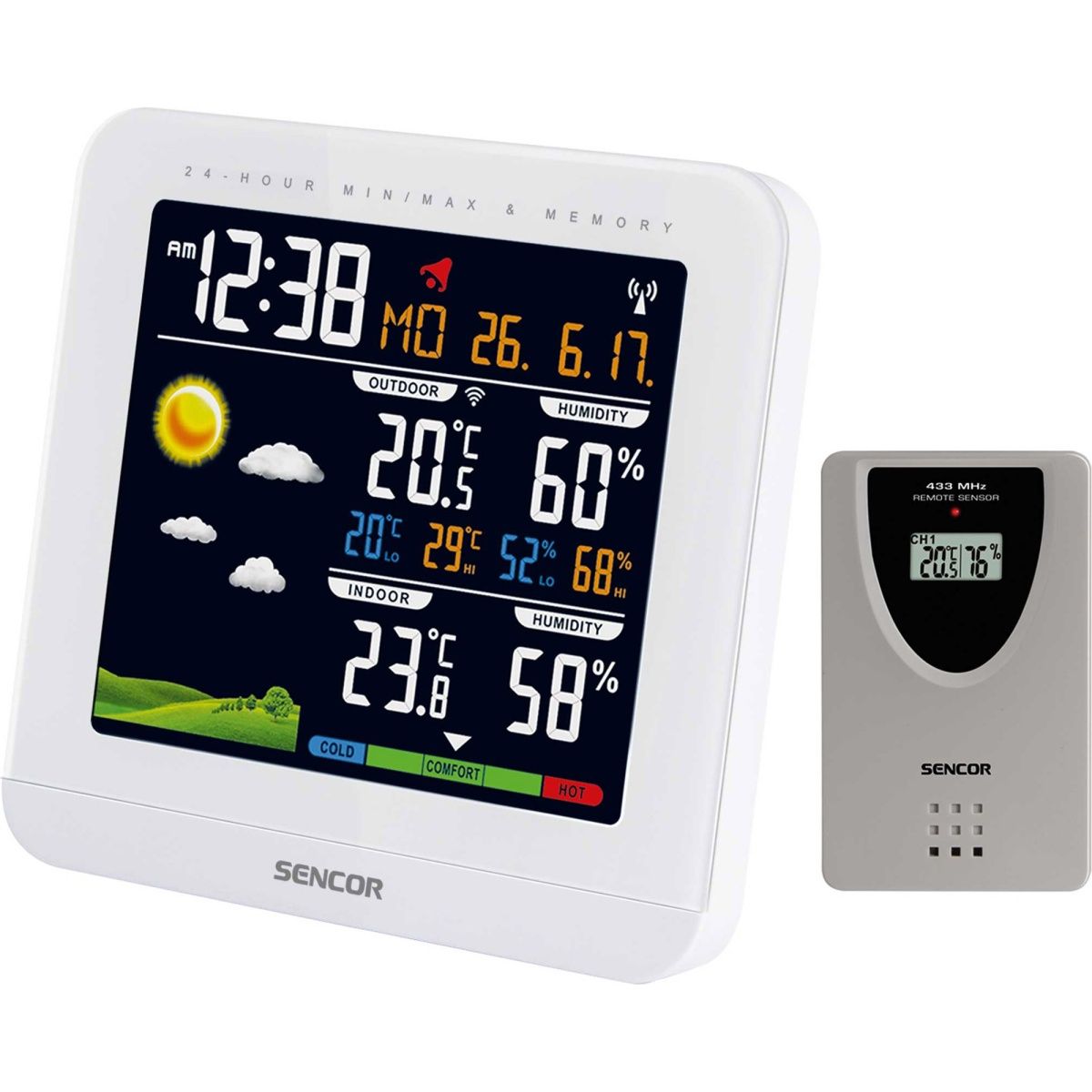

Метеостанція Sencor SWS5600