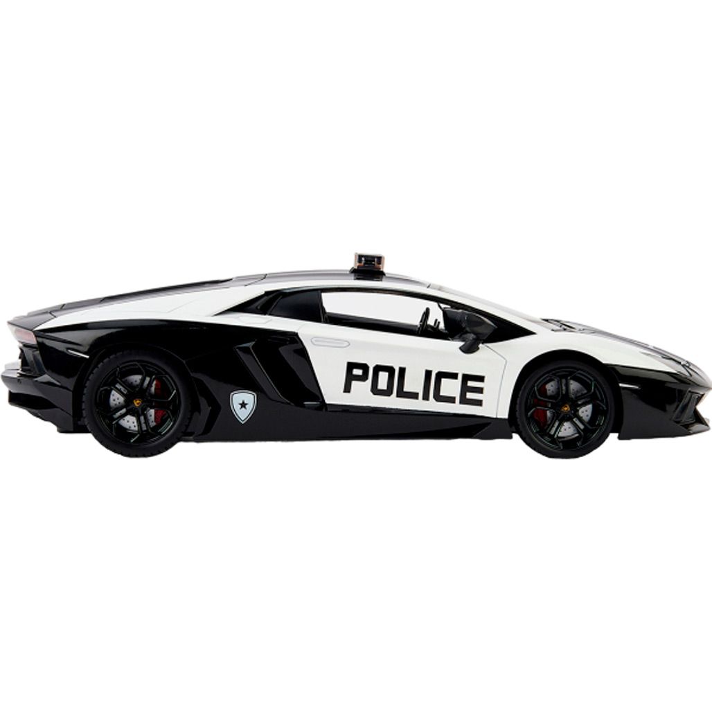 Машинка на радіокеруванні KS Drive Lamborghini Aventador Police 1:14 (114GLPCWB)