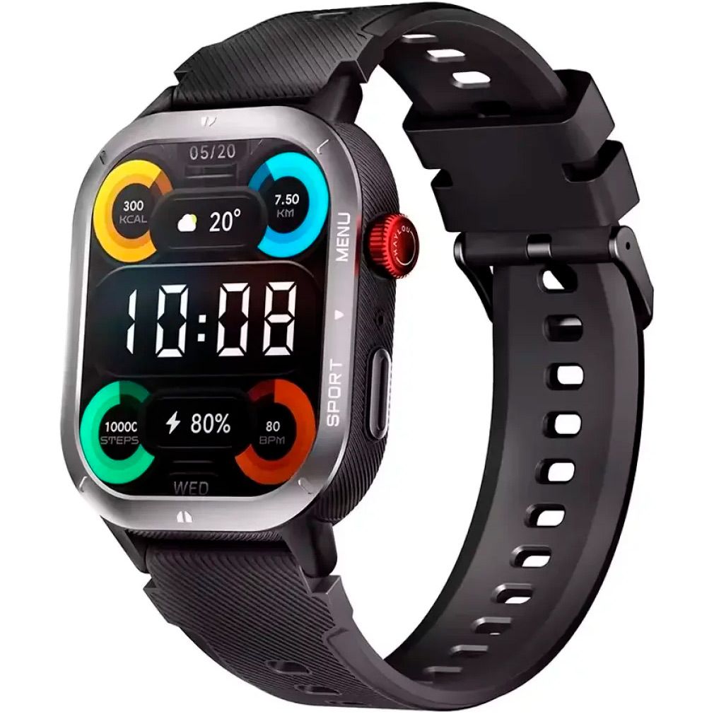 

Смарт-годинник Haylou Iron Neo (LS28) Black