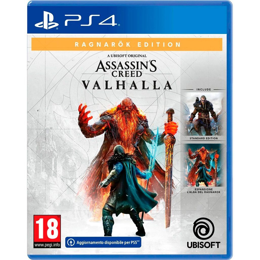 

Гра Assassin's Creed Valhalla Ragnarok Edition для PS4 (RU)