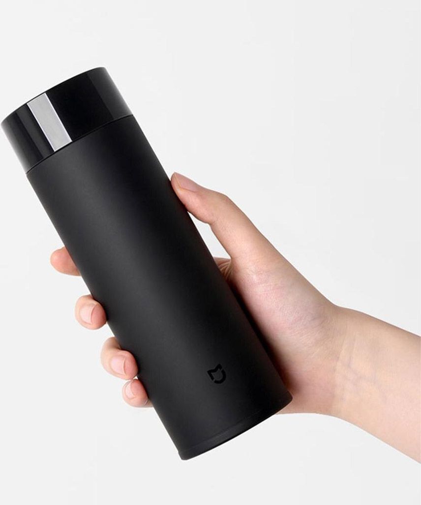 Термокухоль Xiaomi MiJia Mini Thermal Cup 350мл Black (MJMNBWB01PL)