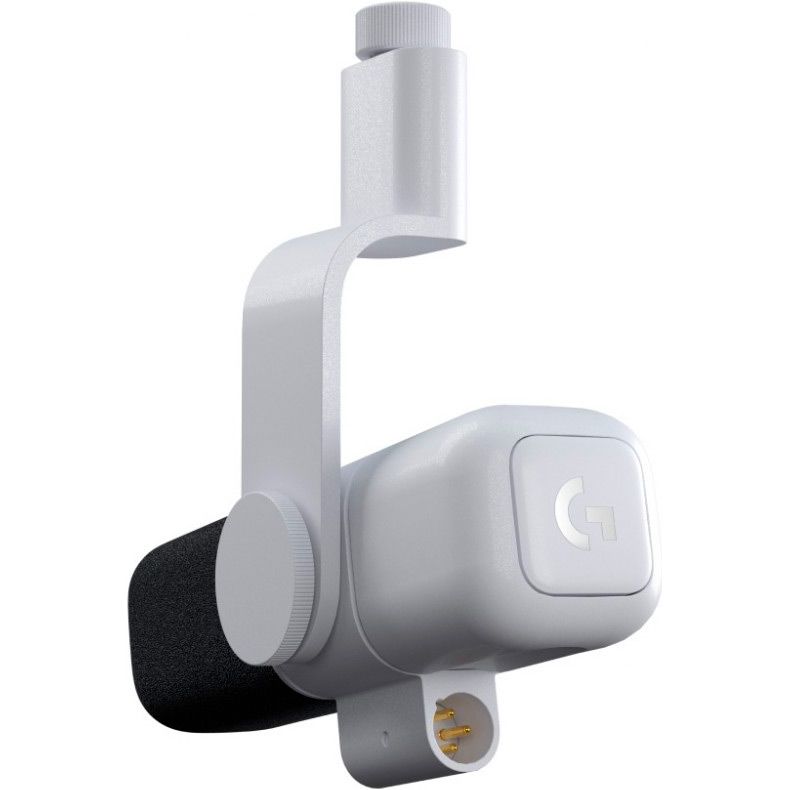 Мікрофон Logitech G Yeti Studio Active Dynamic XLR Off White (988-000566) 