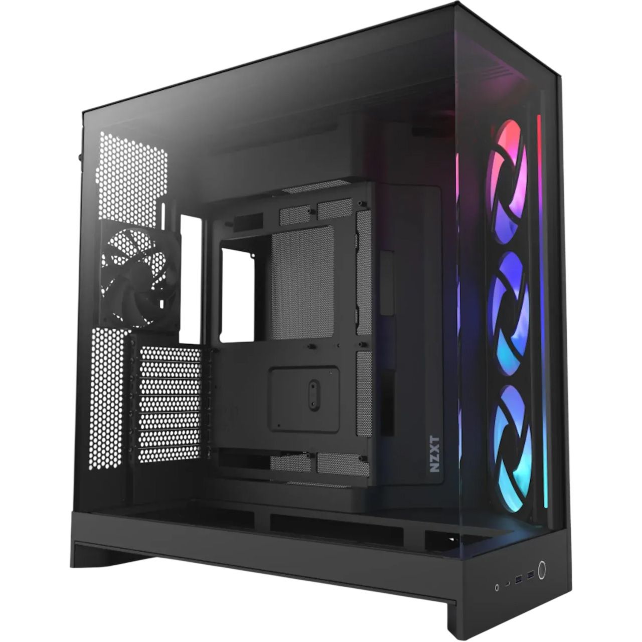 

Корпус NZXT H9 Flow RGB Black (CM-H92FB-R1)