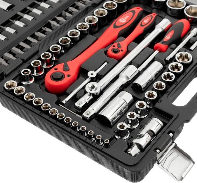 Набор инструментов Intertool ET-6108 108шт [85171] 