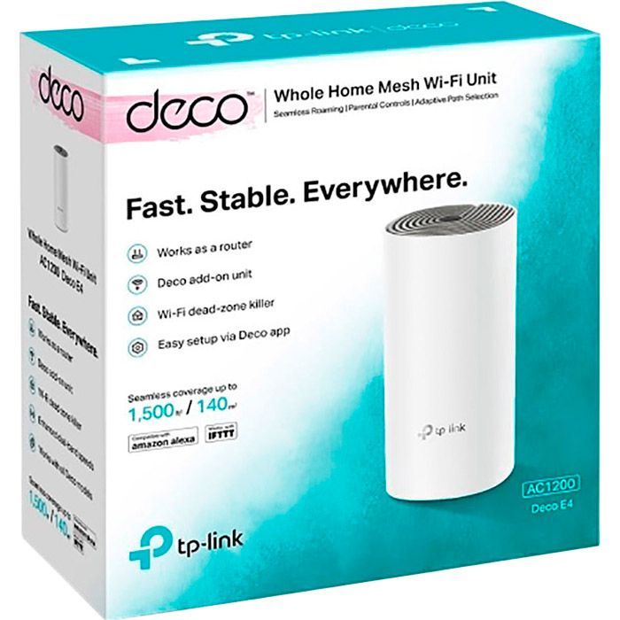 Wi-Fi Mesh система TP-Link Deco E4 1-Pack