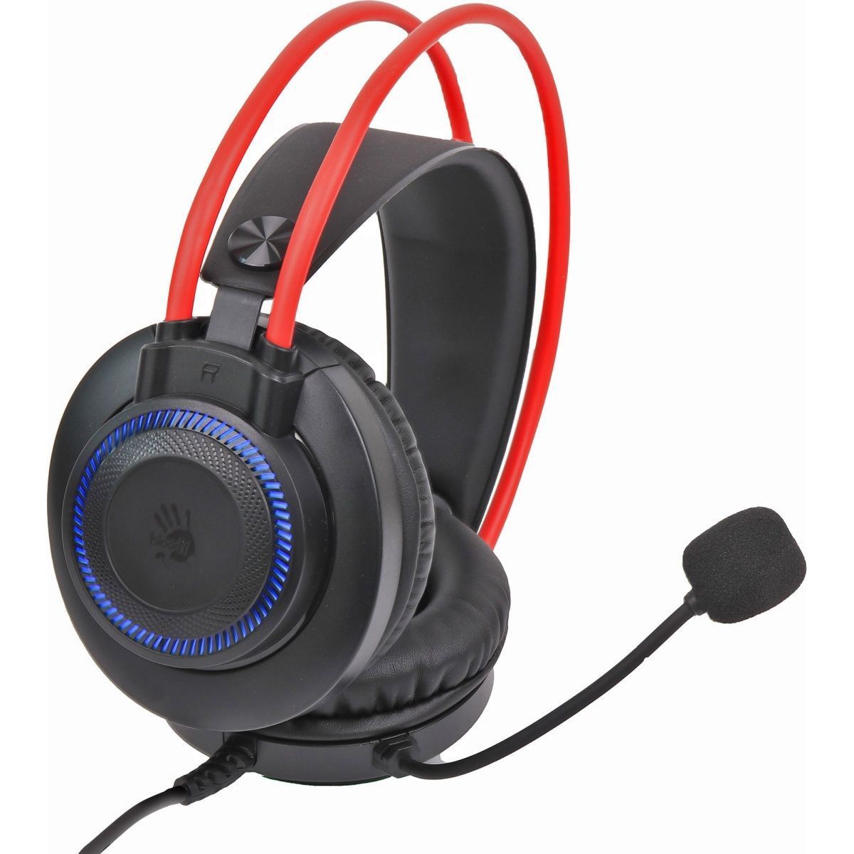 Ігрові навушники Bloody G200Q Black/Red (4711421002226) Уцінка фото 3