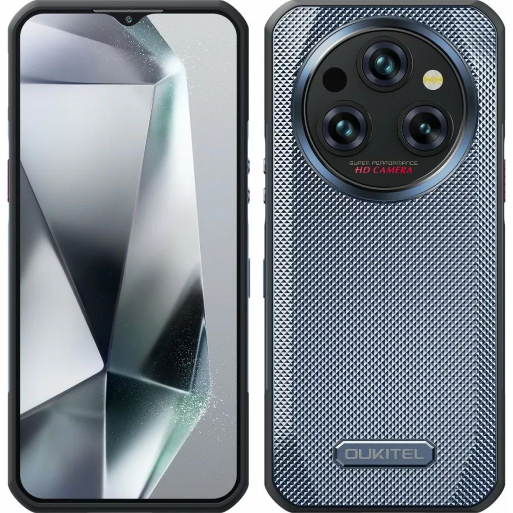 

Смартфон Oukitel WP35 S 6/256GB Gray