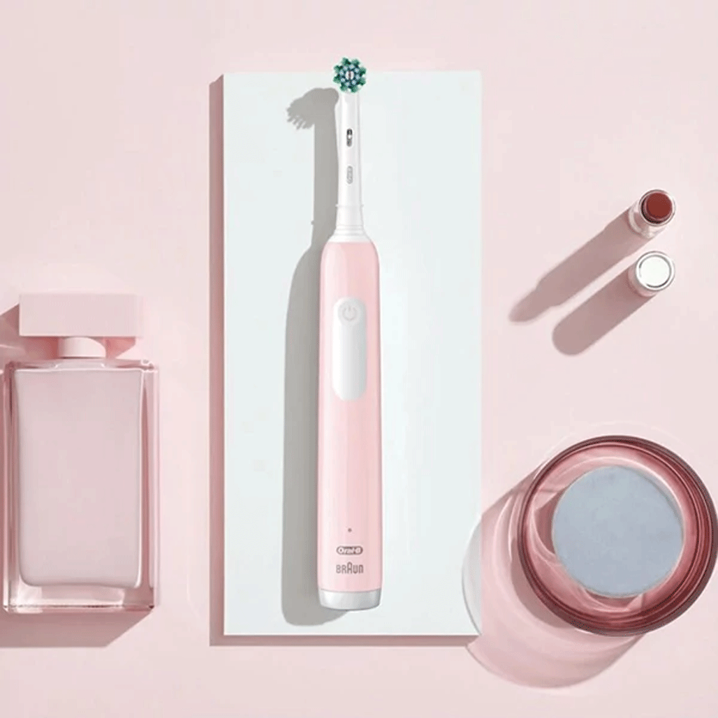 Електрична зубна щітка Oral-B D305 Pro Series 1 Travel Case Pink