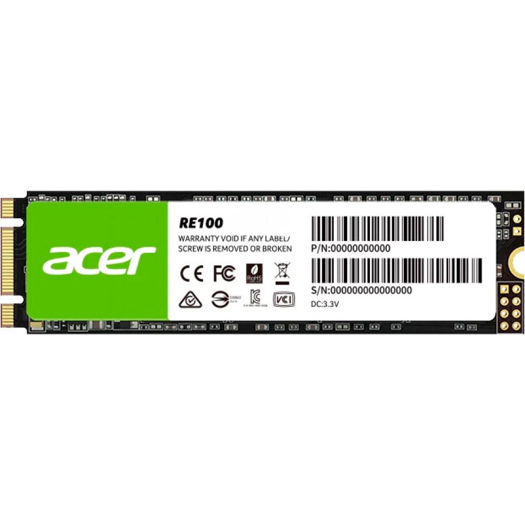

SSD накопичувач Acer RE100 2TB (BL.9BWWA.116)