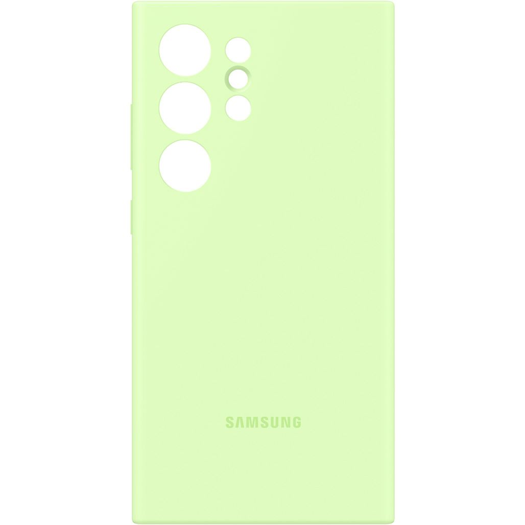 

Чохол Silicone Case для Samsung Galaxy S24 Ultra Light Green (EF-PS928TGEGWW)