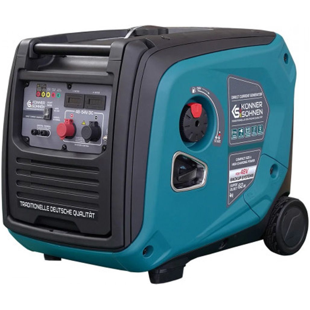 

Генератор бензиновый постоянного напряжения Konner&Sohnen KS 48VS-DC