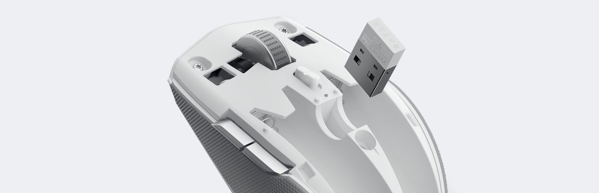 Миша Razer Pro Click mini White/Gray (RZ01-03990100-R3G1)