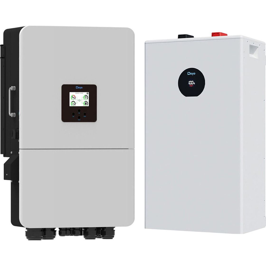 

Система хранения энергии Deye SUN-20K-SG05LP3-EU-SM2 20kW + АКБ SE-F16-С 16kWh (51.2V/314Ah/16076Wh)