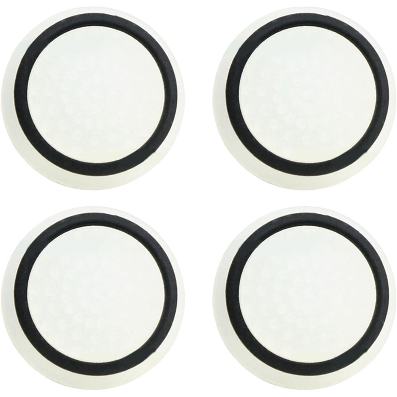 

Накладки на стики Thumb Grips 4-pack для PS4/PS5/Xbox White Black