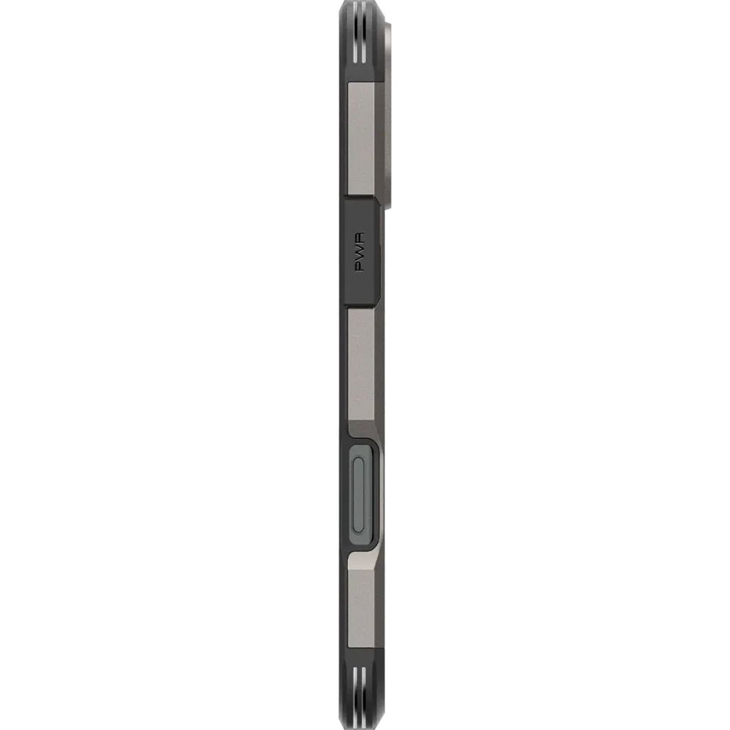 Чохол Spigen Tough Armor AI Mag MagSafe для Apple iPhone 16 Pro Max Gunmetal (ACS08012)
