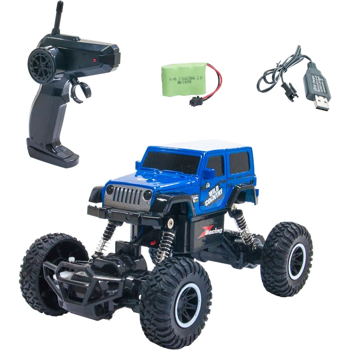 Машинка на радіокеруванні Sulong Toys Off-Road Crawler Wild Country Blue (SL-106AB)