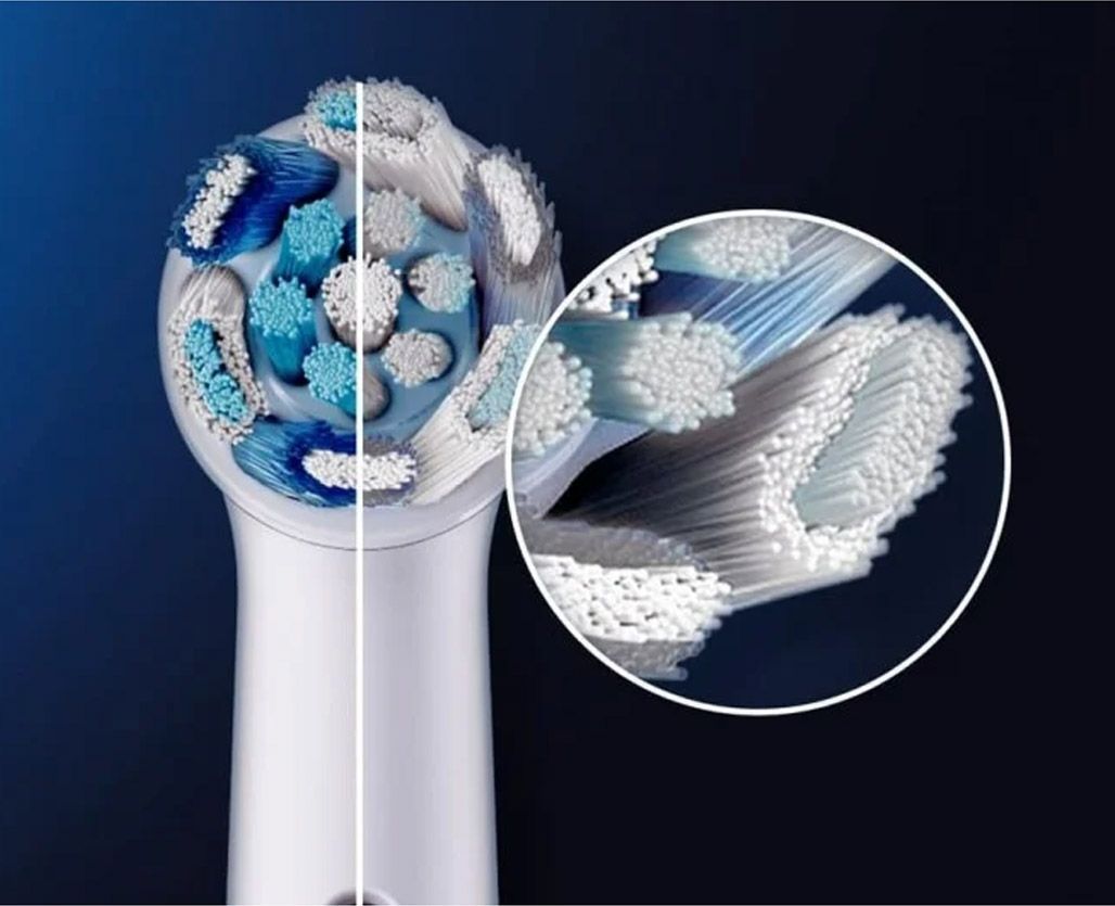 Насадка для зубної щітки Oral-B iO Ultimate Clean White 2 шт