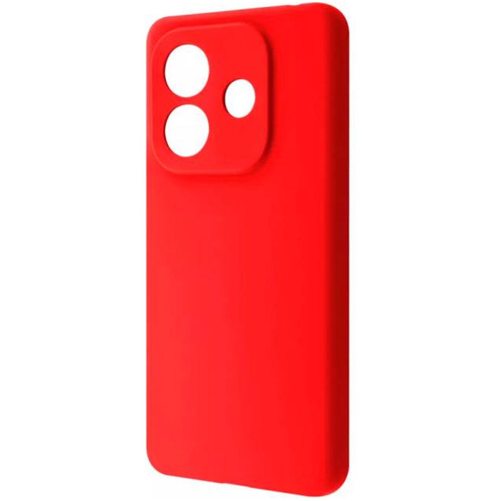 

Чехол WAVE Full Silicone Cover для Redmi Note 14 5G Red