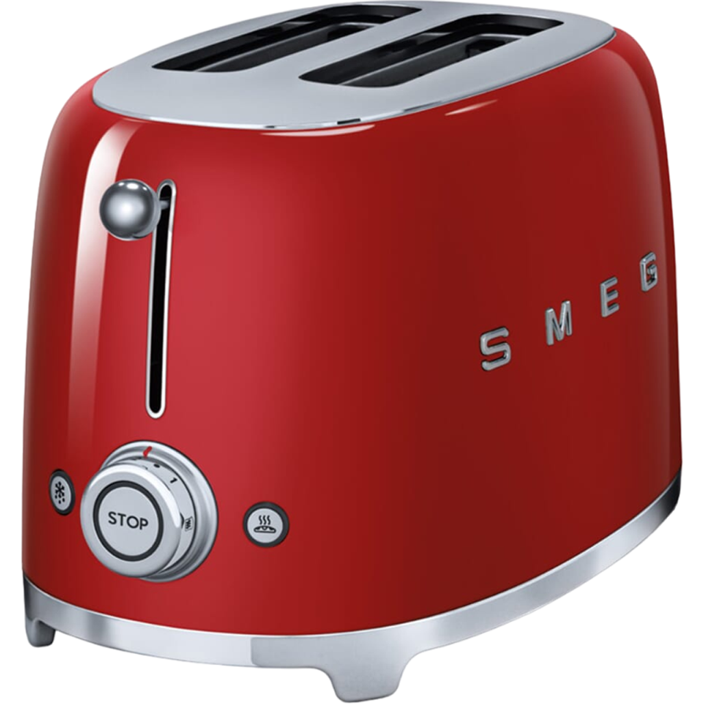 

Тостер Smeg TSF01RDEU