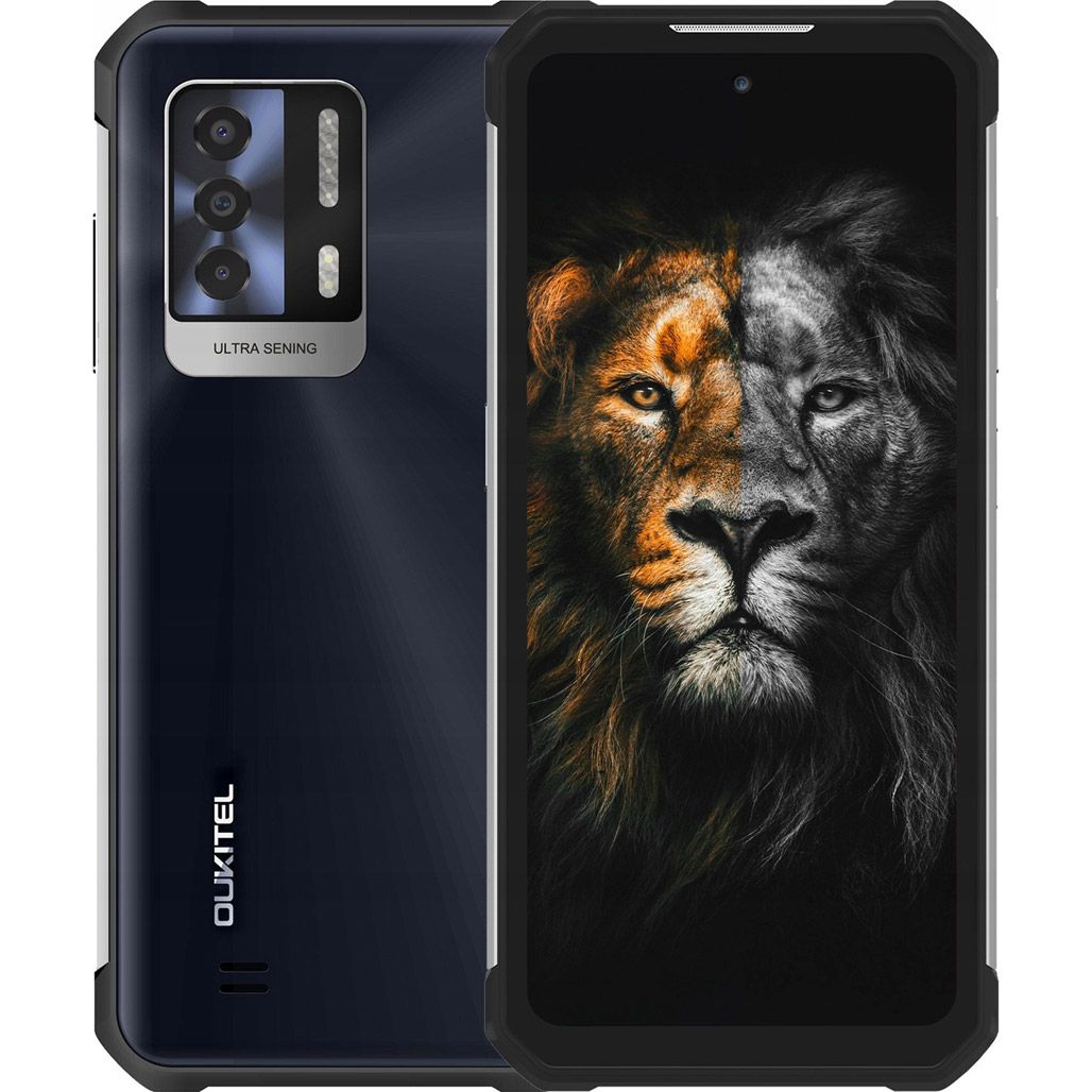 

Смартфон Oukitel WP17 8/128GB Black