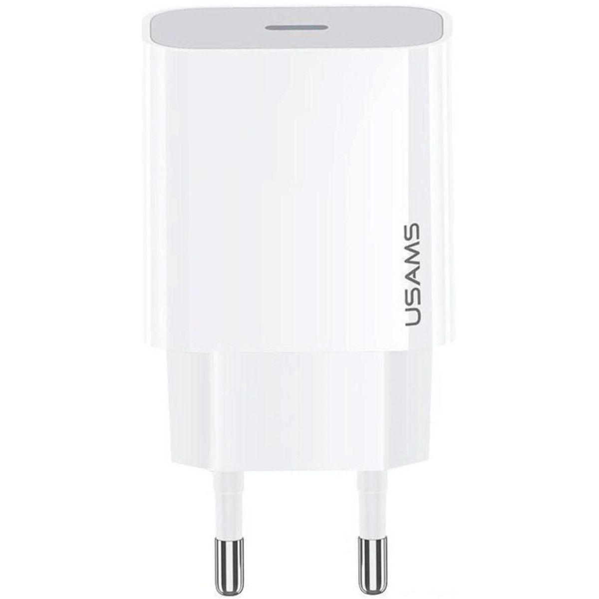 

Сетевое зарядное устройство Usams US-CC118 T34 20W White (CC118TC01)