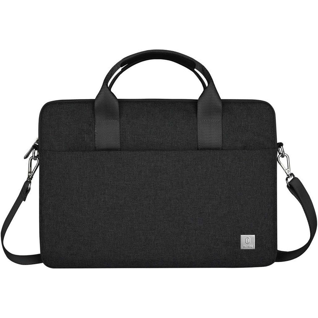 

Сумка для ноутбука WiWU Minimalist II Series 14` Black