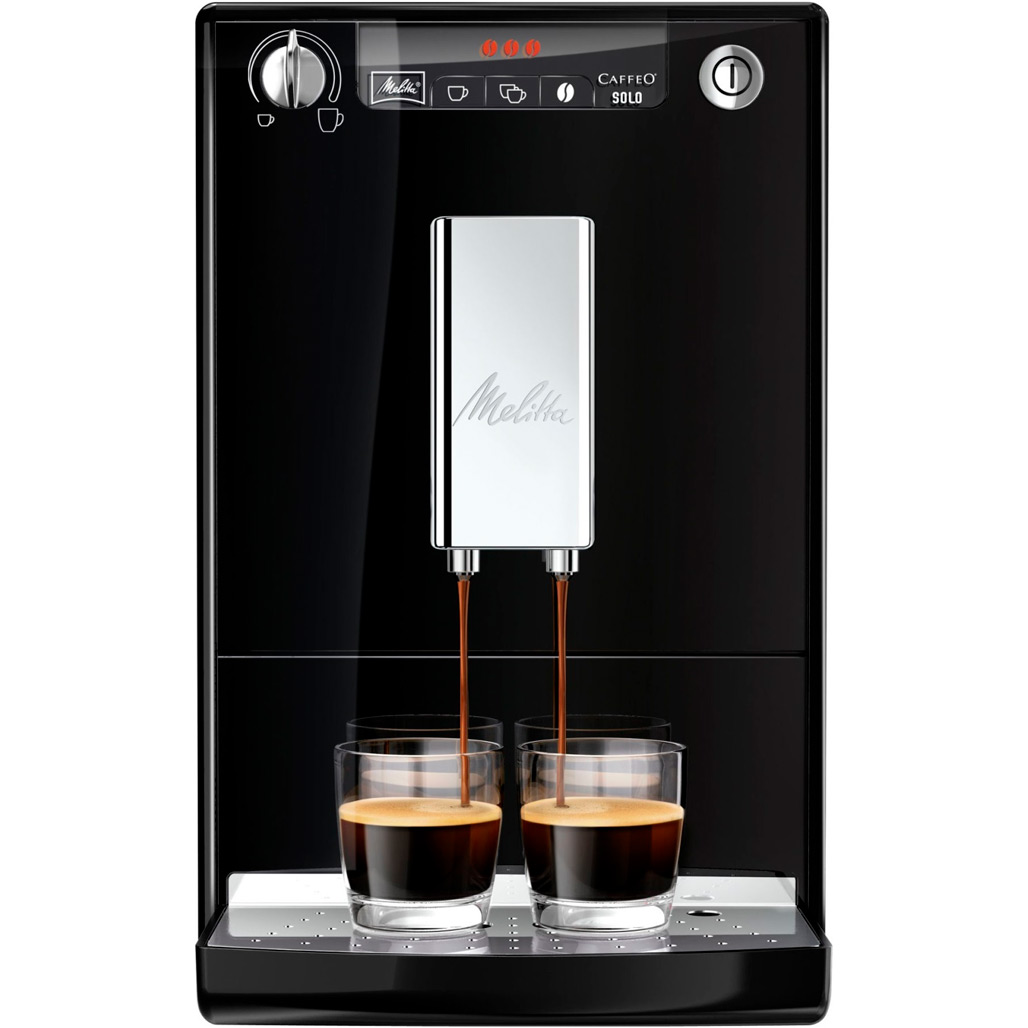 

Кавомашина Melitta Caffeo Solo Black (E950-101)