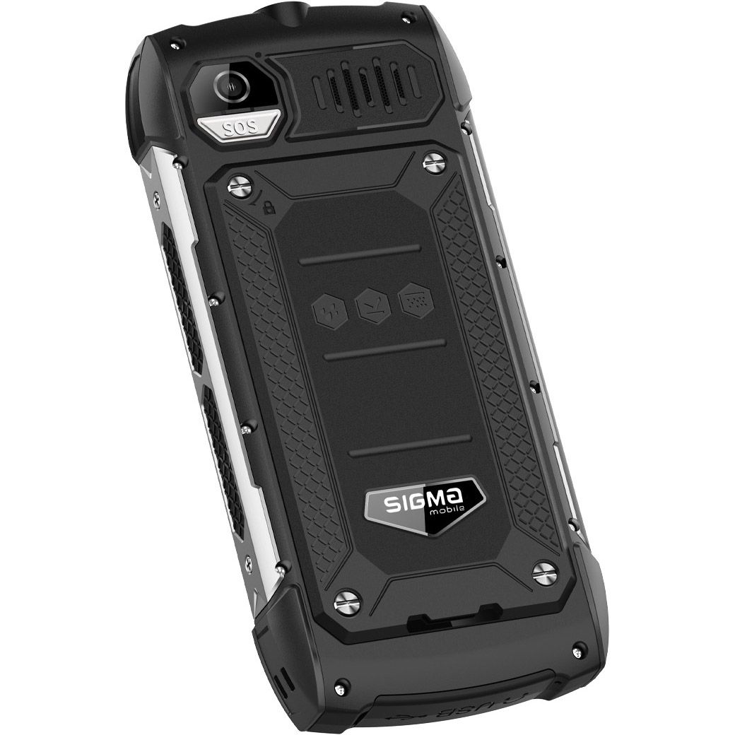 Мобільний телефон Sigma mobile X-treme PK68 Black (4827798466711) UA-UCRF