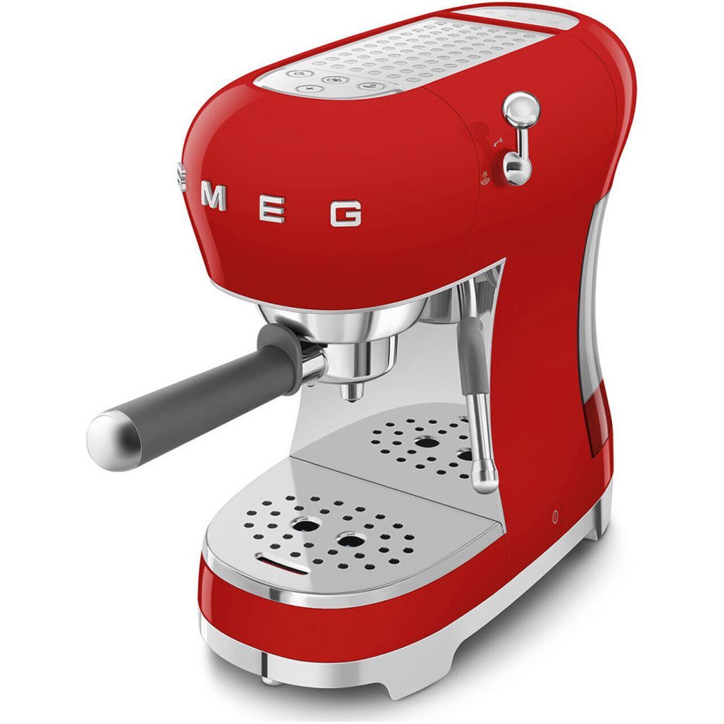 Кавоварка ріжкова Smeg ECF02RDEU