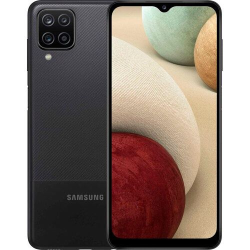 

Смартфон Samsung Galaxy A12 3/32GB Black (SM-A125FZKUSEK) UA-UCRF [52712]