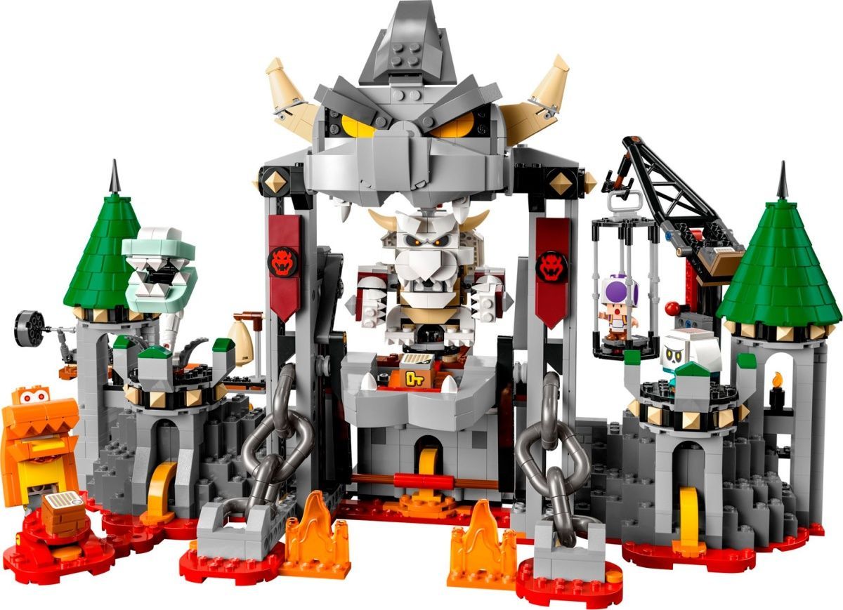 Конструктор LEGO Super Mario Битва в замку Драй Боузера. Додатковий набір (71423)