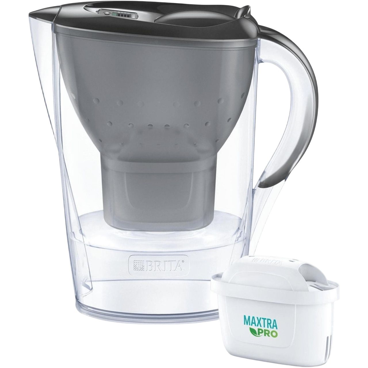 

Фільтр-глечик Brita Marella Memo MXPro 2.4л Grafite (1052794)