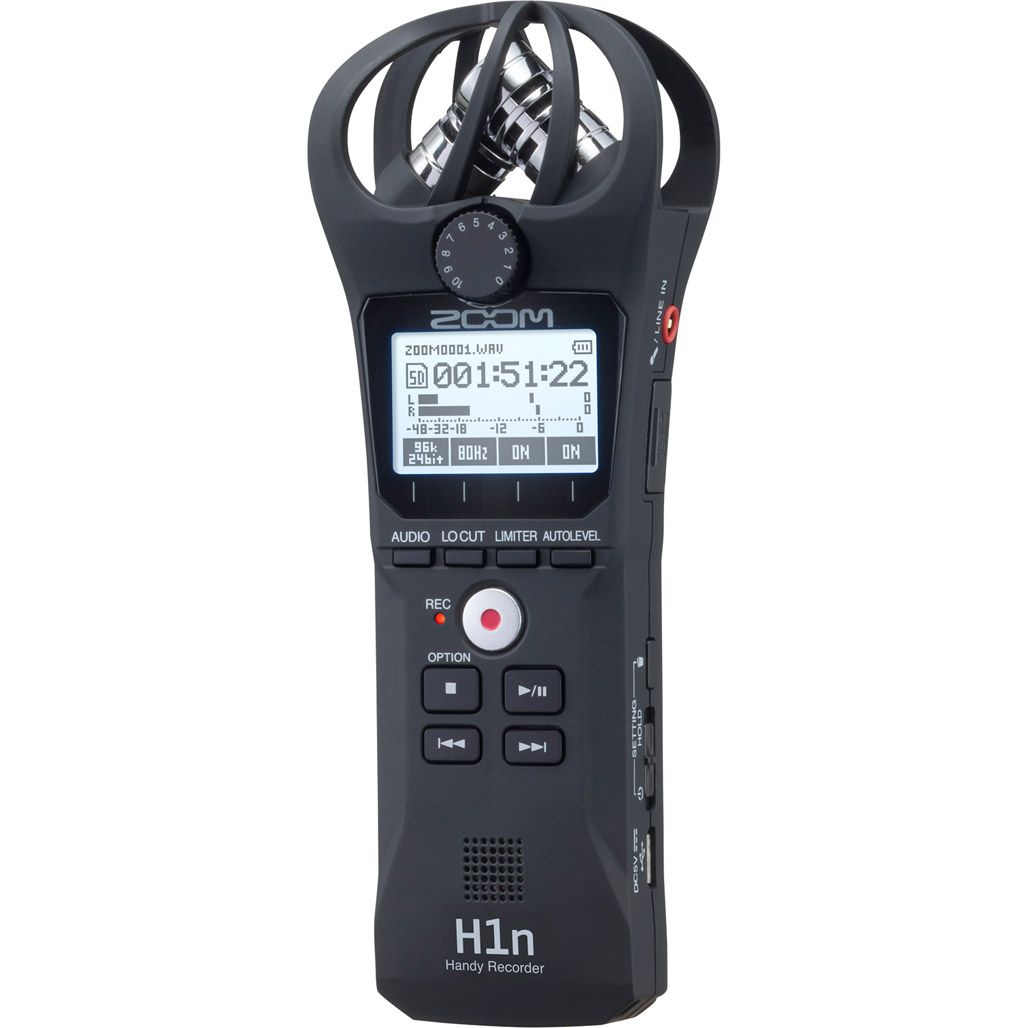 

Рекордер ZOOM H1n Black