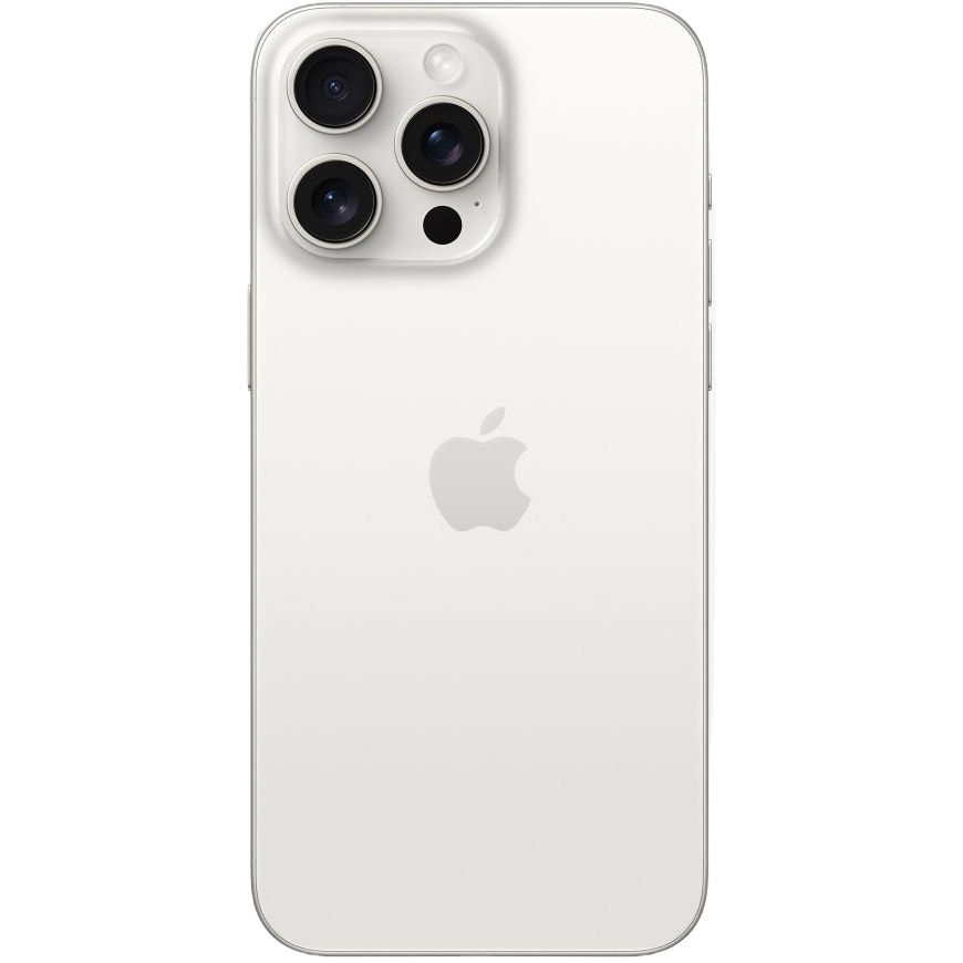 Смартфон Apple iPhone 15 Pro Max 512GB eSIM White Titanium (MU6C3)