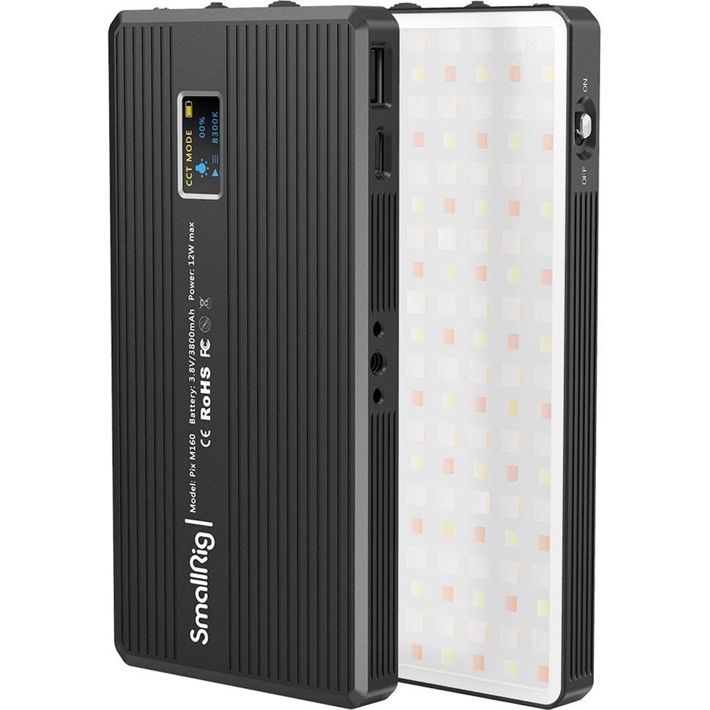 

Накамерный свет SmallRig Pix M160 RGB (3157) [75728]