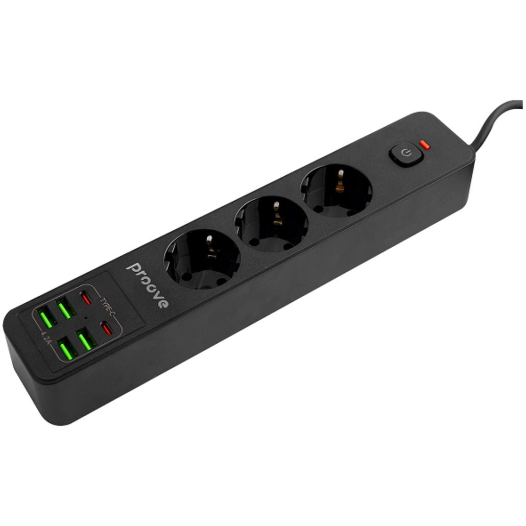 Мережевий фільтр Proove Power Strip P-03