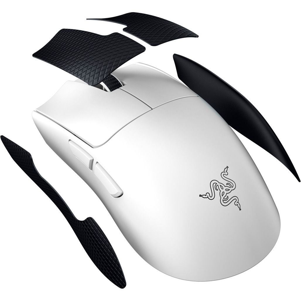 Миша Razer Viper V3 Pro Wireless White (RZ01-05120200-R3G1) 