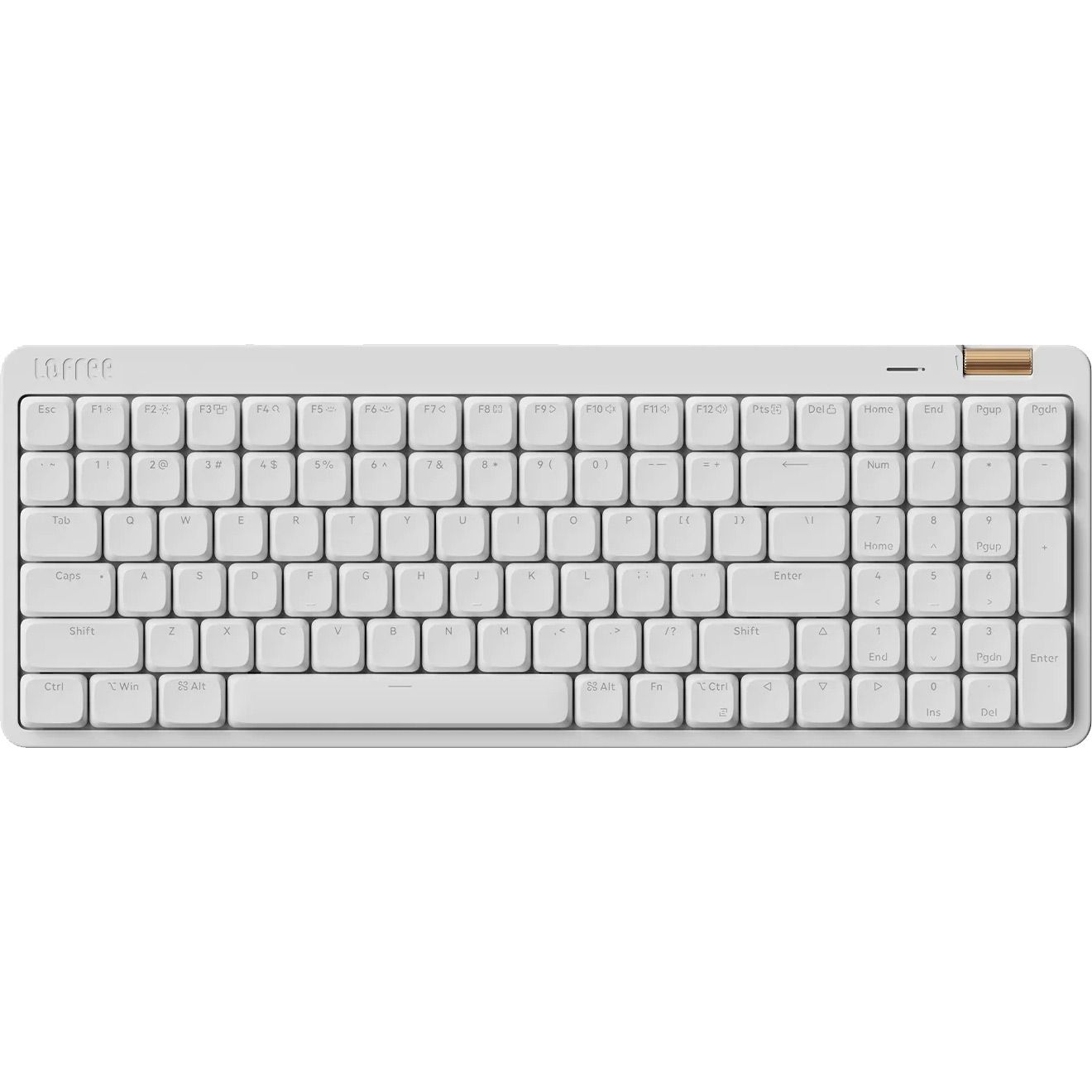 

Клавиатура Lofree OE922 Flow Lite 100 Mechanical Linear Switches Wireless Off-White (LO-6922694806833)