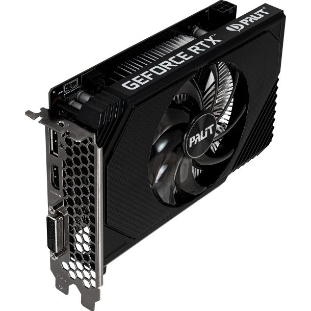 Відеокарта Palit GeForce RTX 3050 StormX 8GB (NE63050018P1-1070F)