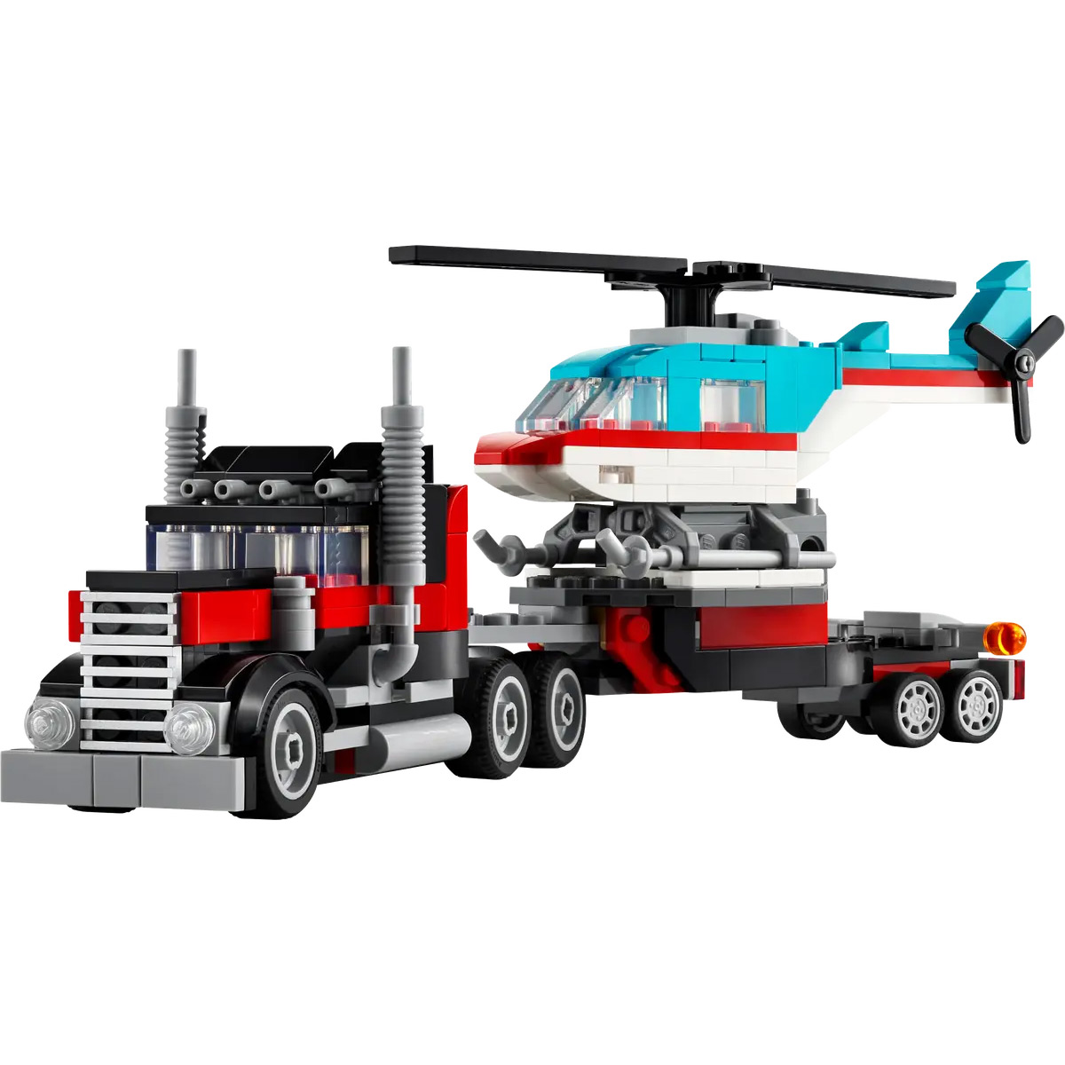 

Конструктор LEGO Creator Бортова вантажівка з вертольотом (31146)