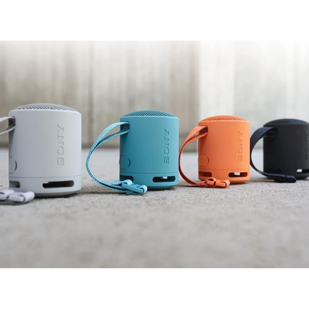 Портативна акустика Sony SRS-XB100 Orange (SRSXB100D)