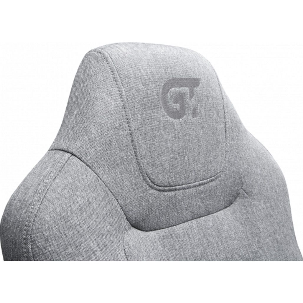 Геймерське дитяче крісло GT Racer X-1414 Fabric Gray/Gray